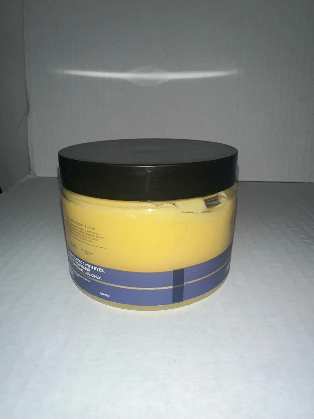Aromatherapy sleep chamomile & bergamot shea sugar body scrub